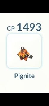 Catch Cup: Gengar Pignite Wigglytuff | Caught a Gastly and Evolved it | All Caught at CP Shown