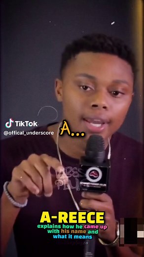 A-Reece: How the Name A-Reece Came About
