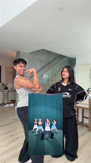 Final time was 10mins 41 secs 😭😭 Went a little over 😔 #lexy #iconicbymistakedancetutorial #siblingduo #katsseralit #iconicbymistake
