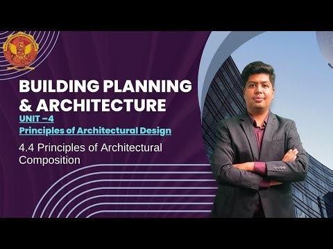 4.4 Principles of Architectural Composition | CE304 |