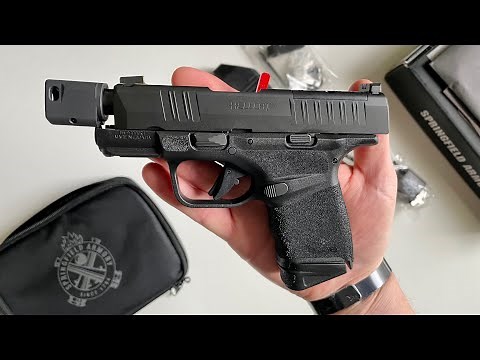 Unboxing - Springfield Armory Hellcat RDP // HEX Wasp