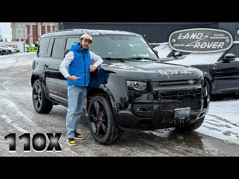 2025 DEFENDER 110X REVIEW | DRIVE, PERFORMANCE, FEATURES AND PRICE!!! | WHAT’S NEW???