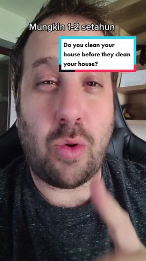 Do you clean your house before they clean your house? #TebakRasaOREO #bangjoeofficial