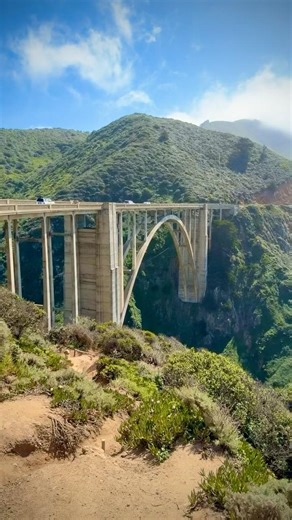 Bixby Bridge California #california #bixby #bigsur