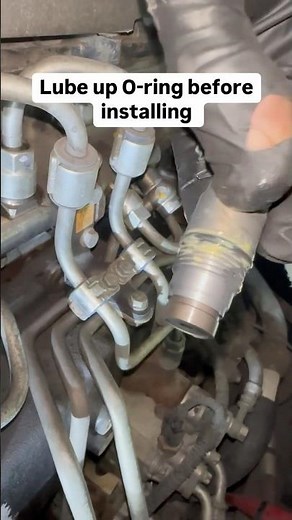 Pressure Limiting Valve DD13/15 #cascadia #truckrepair #diy #freightliner #diesel #dd15 #mechanic