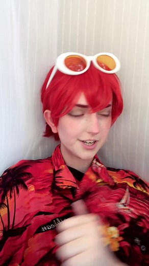 Bakugou Swimsuit Crisis at BNHA Beach Party Cosplay