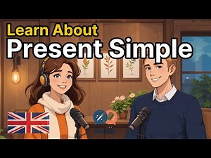 Learn Simple Present Tense Fun & Easy Way: 📚✨ English Conversation Practice