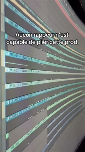 Aucun rappeur n’est capable de plier cette prod.