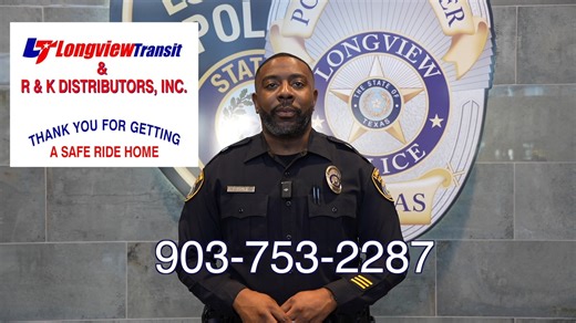 Let's have a safe and responsible New Year's Eve🎉 Get a safe ride home! Longview Transit is offering free rides to anyone in the city limits, beginning at 8 p.m. on New Year's Eve. Call 903-753-2287 to get that scheduled. Also keep in mind that what goes up, must come down. Your bullet is your responsibility. | Longview Police Department