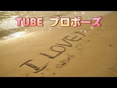 [MV] TUBE プロポーズ (歌詞入り)
