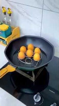 “Simple Pot Stand Trick | Perfect Boiled Eggs, Steam Pudding & Corn Easily!”