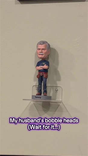I’m obsessed with him. | bobble head