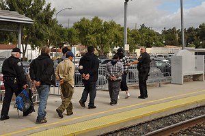 Officers Train Drivers and Pedestrians on Railway Safety