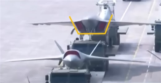 Six New Drones Displayed at China's Military Parade