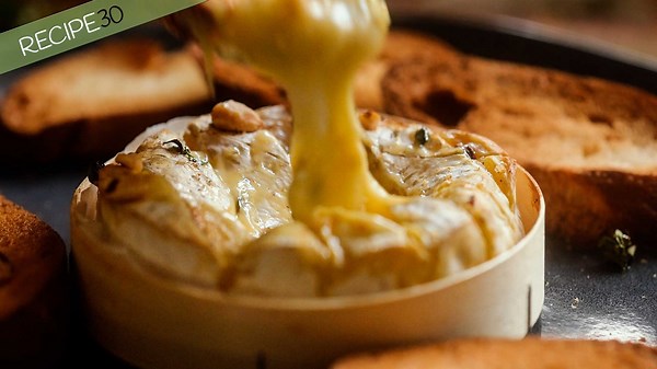 Watch this if You haven't tried a Baked Camembert! ❤️
