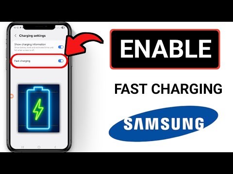 📱 How To Turn On Fast Charging On Samsung Phone – Full Guide