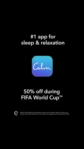 Boost Your Wellbeing with FIFA and Calm Special Offer