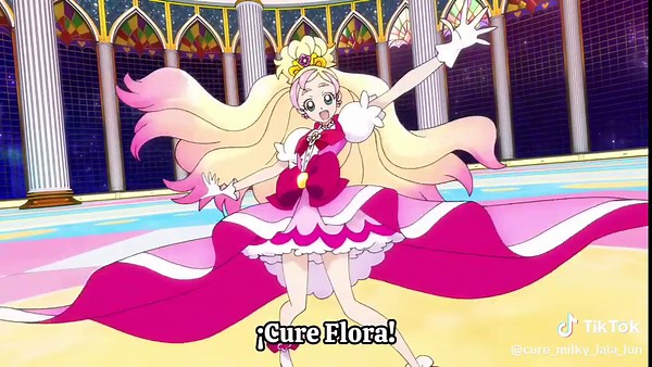Cure Flora Transformation Edit | Pretty Cure Princess Precure