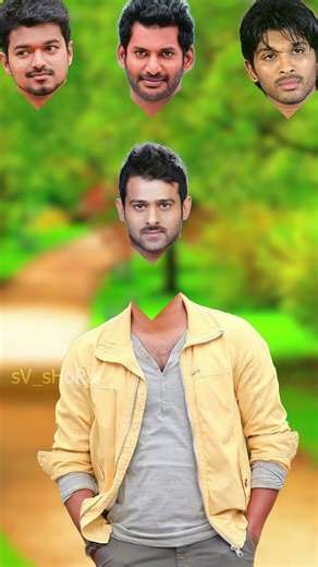 Vijay Vishal Prabas Sidhu Face Correct 🕵️ #shorts #viral #thalapathy