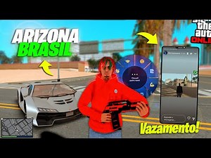 ISSO É OUTRO NÍVEL DE SERVIDOR! ARIZONA BRASIL (VAZADO INFORMAÇÕES) GTA Samp Android