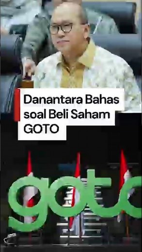 Danantara on the GoTo Share Purchase: Ojol's Welfare is Important