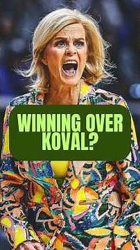 Kim Mulkey Said “I’m Trying to Win a Natty” — But What About Kate Koval?