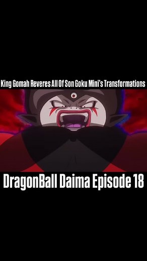 6.3K views · 205 reactions | All Of Son Goku Mini’s Transformation Are REVERSED!!!!!! ✨️✨ #dragonball #dragonballz #dragonballfans #dragonballsuper #anime #dragonballgt #dbs #dbgt #daima #akiratoriyama #ssj4 #ssj4goku #songoku #supersaiyan4 #ssj #ssj3 #dragonballdaima | Ervin Chappell | Facebook
