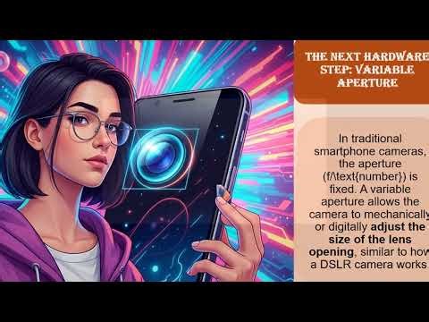 Future of Mobile Photography: Lensless Imaging and Variable Aperture