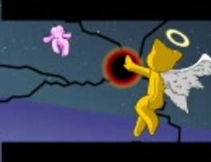 FFAA(FinalFantasyAsciiArt)5 戦闘前・戦闘後映像