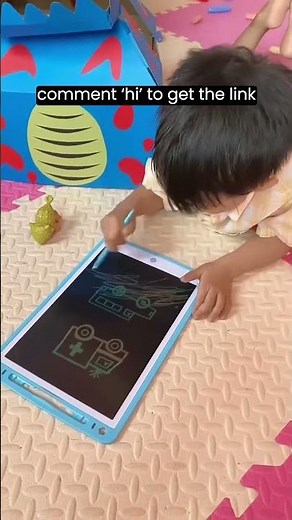 Experience Creativity with Amazon Basics Magic Slate!