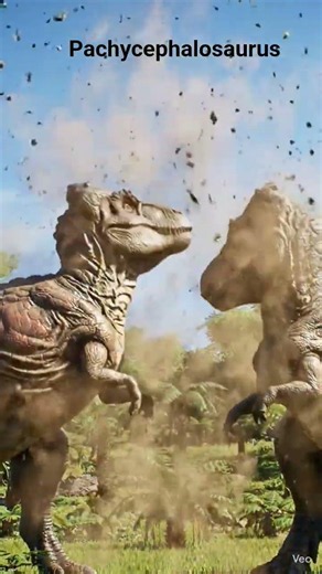 Pachycephalosaurus: The Dome-Headed Dinosaur | 4K Prehistoric Documentary