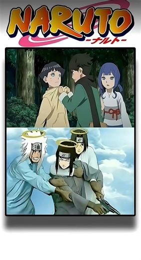 Neji rection when someone hit Himawari #naruto #anime #narutoshippuden #animemusic