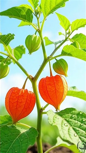 What’s Hiding Inside This Tiny Golden Fruit? 🟠🔥 | Physalis (Cape Gooseberry)