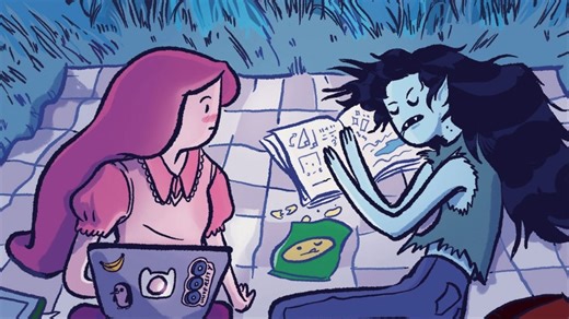 Adventure Time: The Bubbline College Special #1 Explores a Princess Bubblegum and Marceline Romance