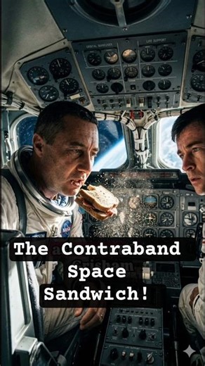 The Astronaut Who Smuggled a Sandwich Into Space OnThisDay March 23rd