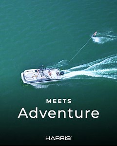 Looking for luxury *and* performance? You’ll find it within the pages of our free guide. Discover your perfect Harris today! | Harris Boats | Facebook