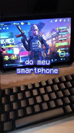 Mobile setup for Call of Duty Mobile with the Wavlink Redmagic 11 Pro 6-in-1 Dock #mobile #codmob...