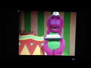 Barney & Friends Barney Baby Bop Monkeys Kids Peanuts Circus 1999