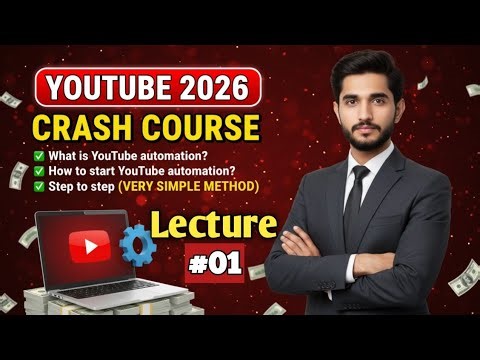 How to Start YT Automation FREE in 2026 | YouTube Automation Course for Beginners (Step-by-Step)