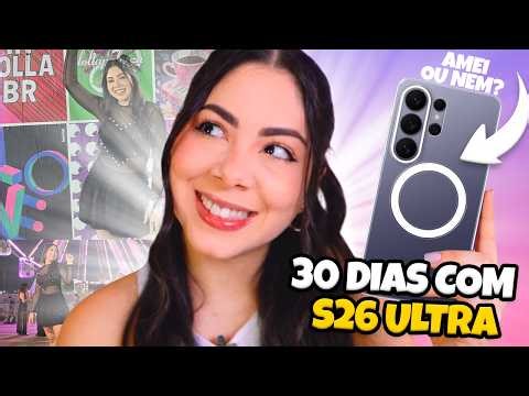 A MONTH with the S26 ULTRA in REAL LIFE