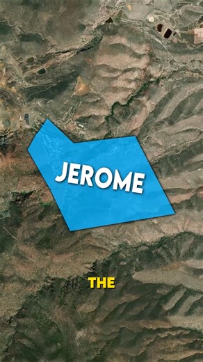 Why Is Jerome The Wickedest Town In The West? #jerome #arizona #jeromeghosttown #jeromearizona
