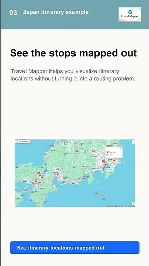 Multi-City Trip Planner in Google Sheets