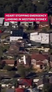 47K views · 447 reactions | A Cessna with two people on board made an emergency landing in Sydney on Sunday narrowly avoiding buildings and trees Aerial footage showed the Cessna plane gliding o #planespotting #aviation #aircraft #aviationdaily #avgeek #AIRBUS #boeing #aviationlovers | Giant Bird | Facebook