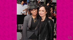 Rocker Linda Perry opened up to Us about her newborn son with wife Sara Gilbert: "Am I going to break him? Am I suppose to do this?" See more! http://usm.ag/1T8vfn0 | Us Weekly