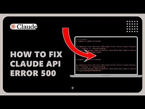 How To Fix Claude API Error 500: Step by Step Troubleshooting Guide