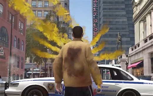 【GTA4】魔法脚本包（心灵感应、法术、火凤凰）