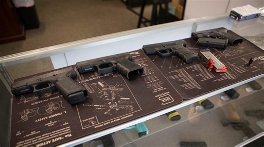 Delaware reinstated state background checks for guns in 2022. Why it hasn't taken effect