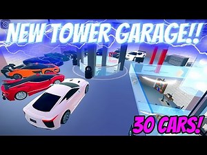 NEW [TOWER GARAGE🚙] In Taxi Boss!! (30 CAR GARAGE)
