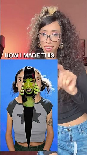 How to make a SPLIT SKIN Transition!!