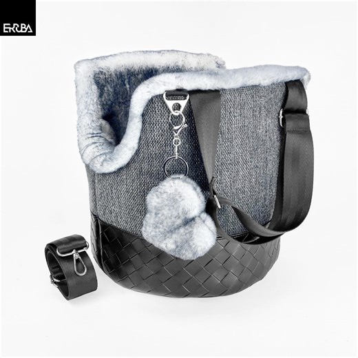 Tiny Dog Carrier Purse: Small Pet Travel Bag, Luxury Teacup Carrier Shoulder Strap - Etsy